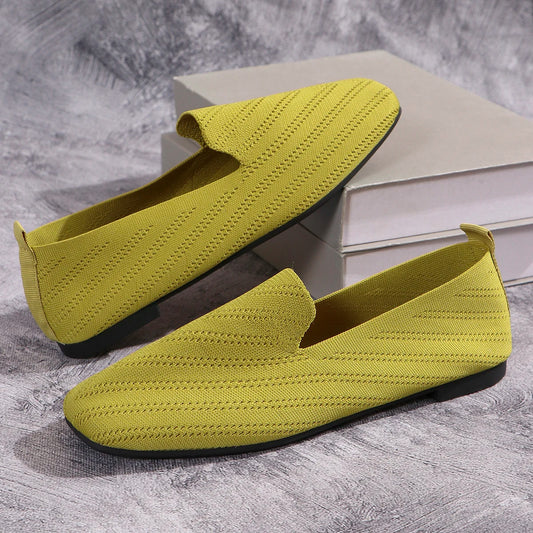 Sleek and Supportive Orthopedic Flats