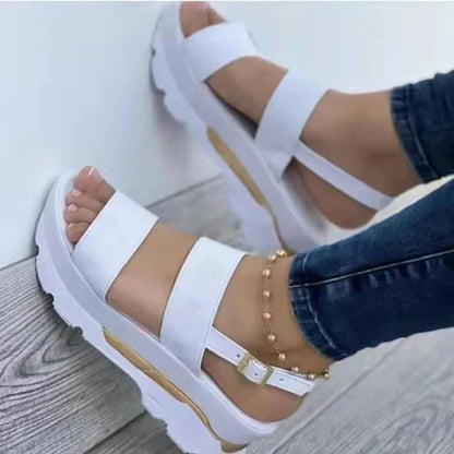 KS | Strappy platform sandals