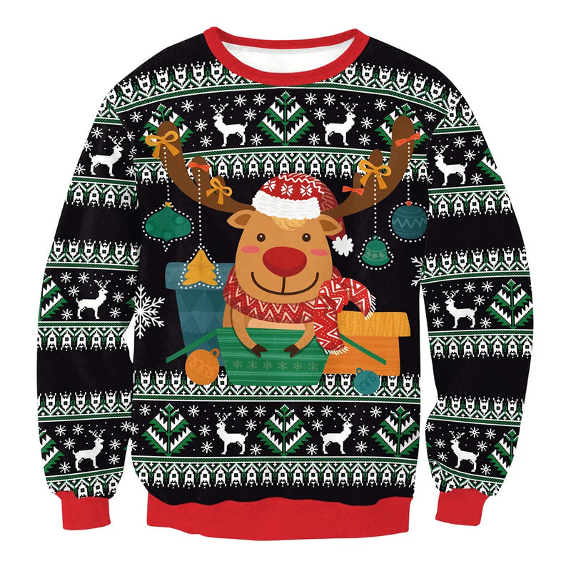 Classic Designed Sweater