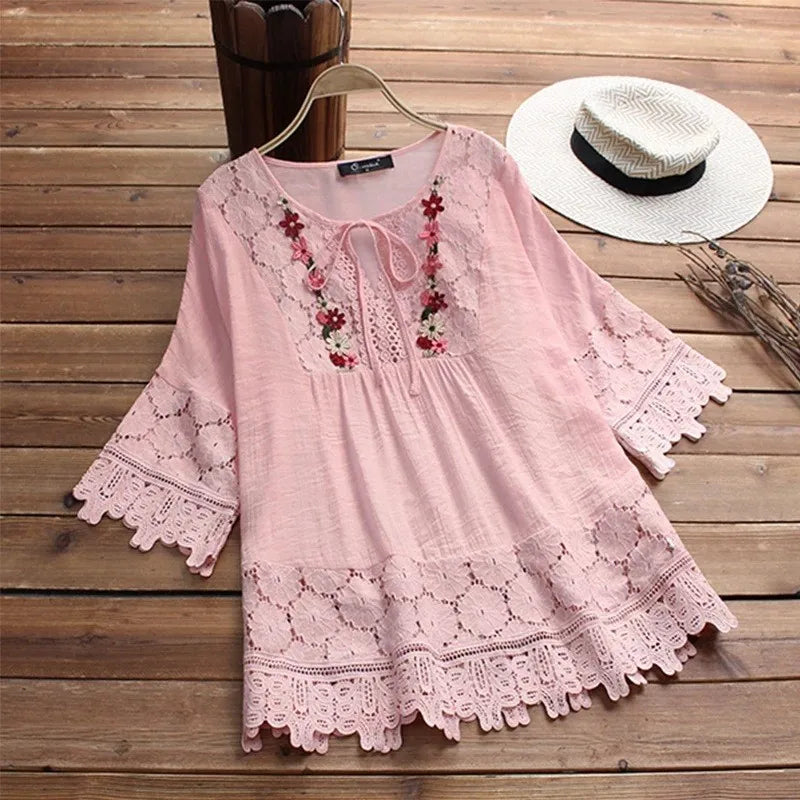 Fresh and Feminine Shirt