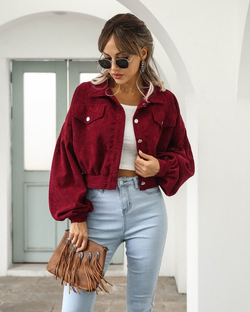 JO | KaylinsJacket I Jacket with wide sleeves for women
