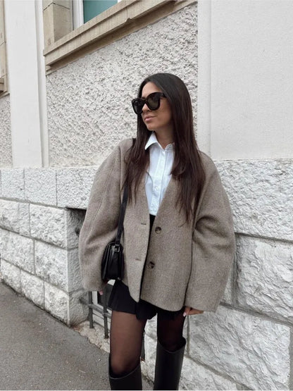 JO | retro double-sided streetwear jacket