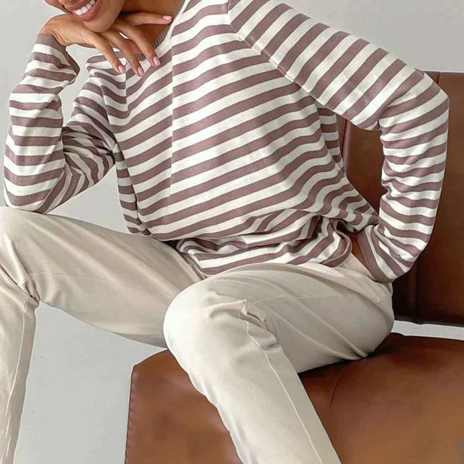 Gracefully Designed Sweater