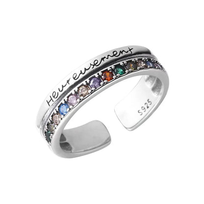 Delicate Artisan Silver Ring
