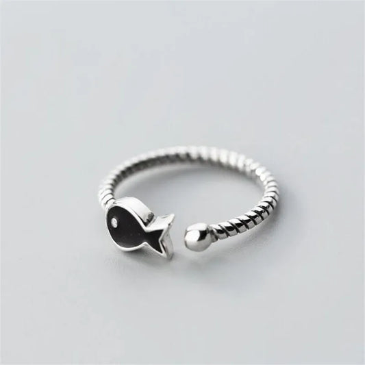 Vintage Handmade Silver Ring