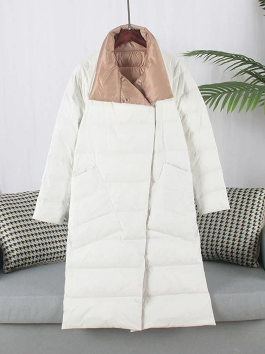 JO | Fashionable and minimalist general coat