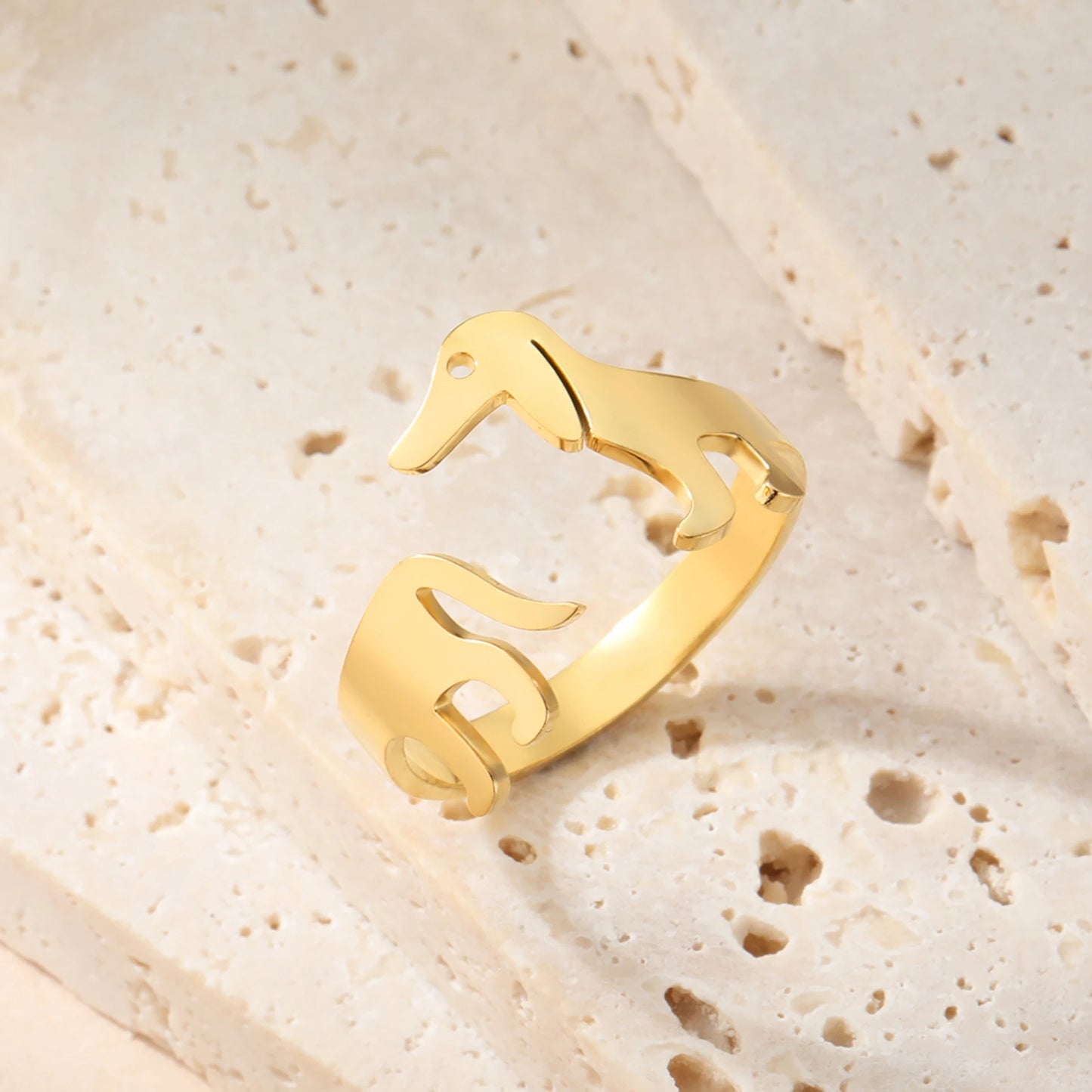 Delicate Artisan Ring