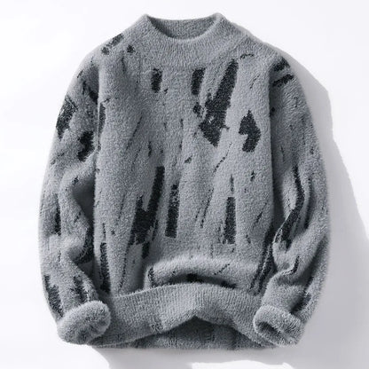 Gracefully Designed Sweater