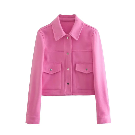JO | Chic jacket with pockets for women