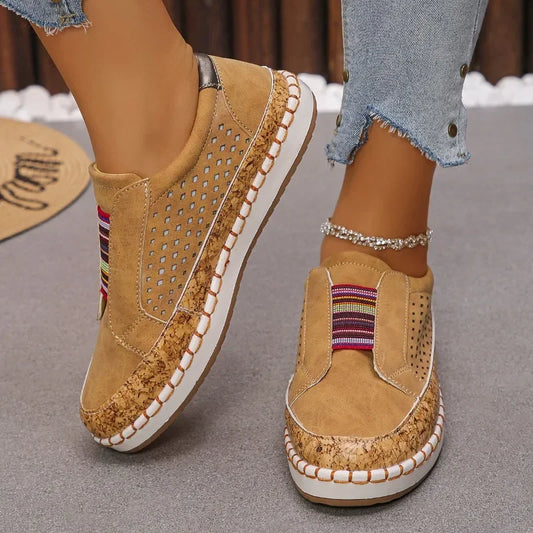 Tailored and Comfortable Orthopedic Flats