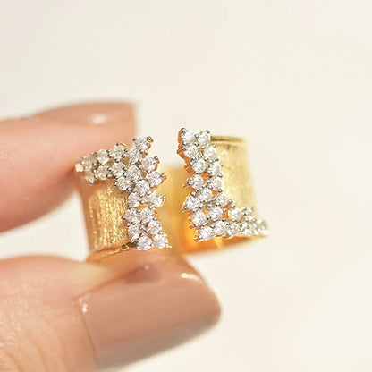Beautiful Gold Ring with Unique Style