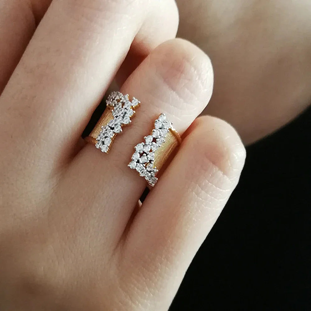 Beautiful Gold Ring with Unique Style