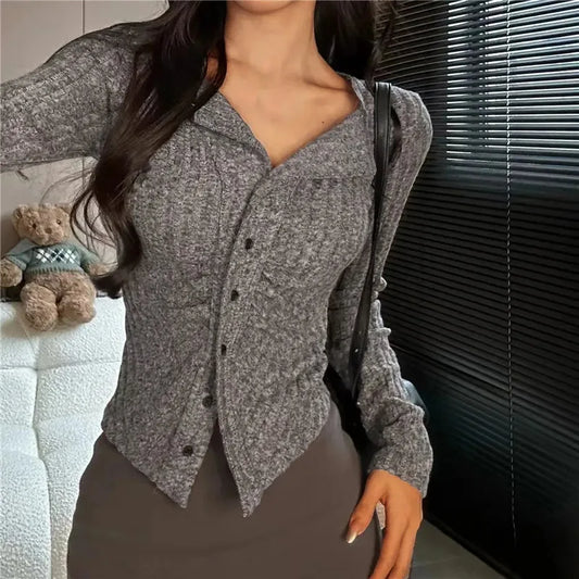 JO | Knitted sweater collar