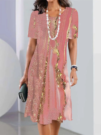 KS | Vintage Print Ladies Dresses