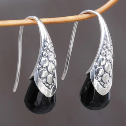Beautiful Silver Earring with Unique Style