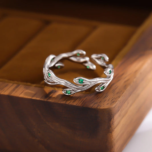 Vintage Handmade Silver Ring