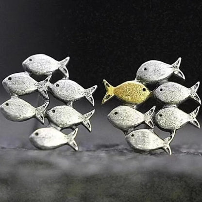 Vintage Handmade Earring