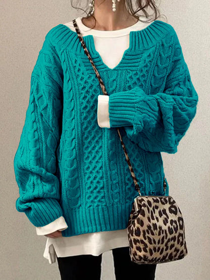 Timeless Vintage Style Sweater