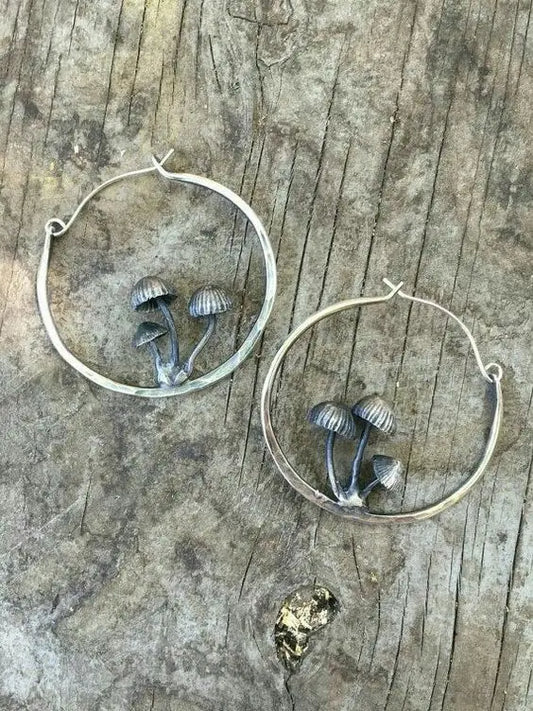 Classic Silver Earring with Timeless Appeal