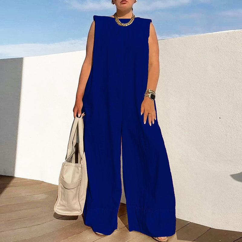 KS | Playful and lightweight jumpsuit