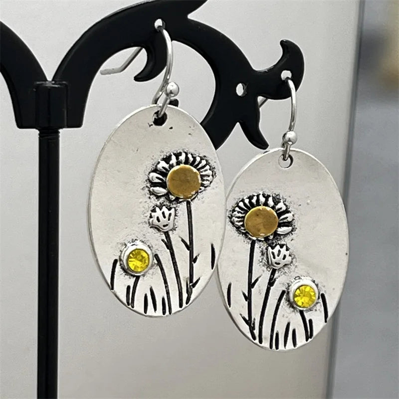 Stunning Silver Earring for Daily Wear