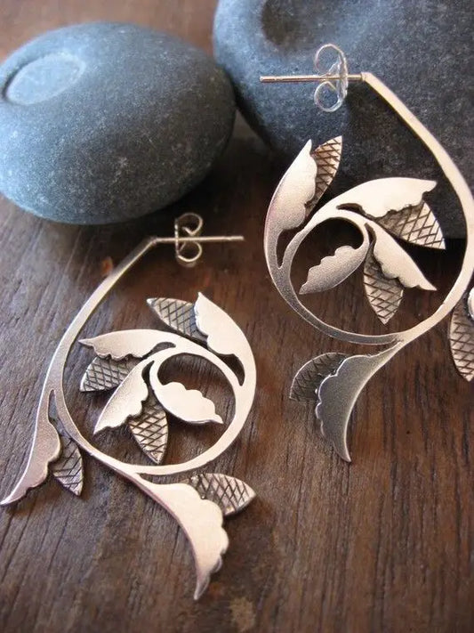 Elegant Silver Earring for Every Occasion