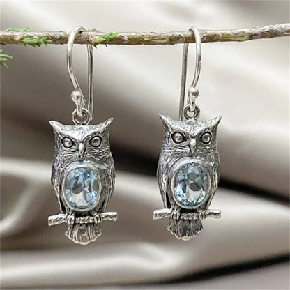 Vintage Handmade Silver Earring