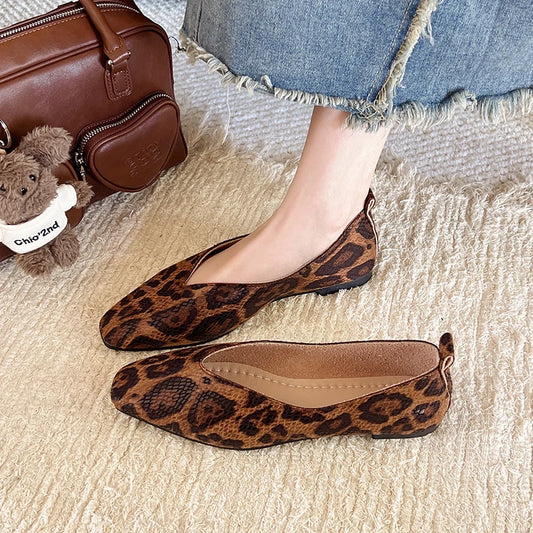Sleek and Supportive Orthopedic Flats