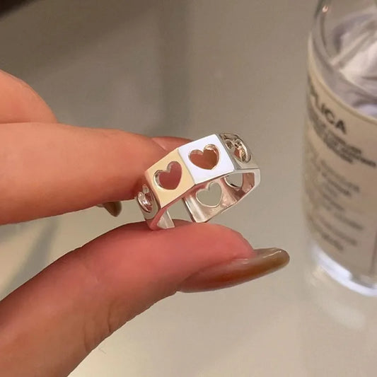 Beautiful Silver Ring with Unique Style