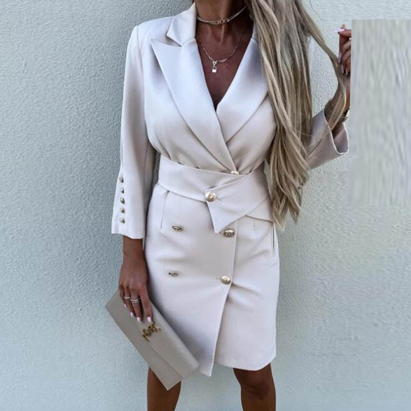 JO | Double-breasted blazer dress