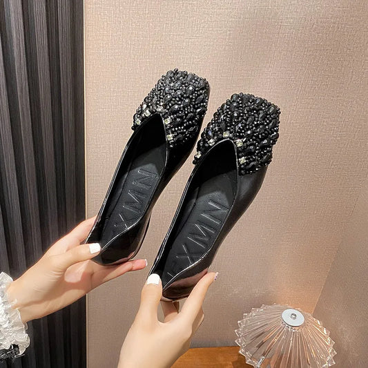 Tailored and Comfortable Orthopedic Flats