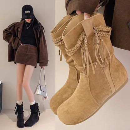 Supportive and Stylish Orthopedic Boots
