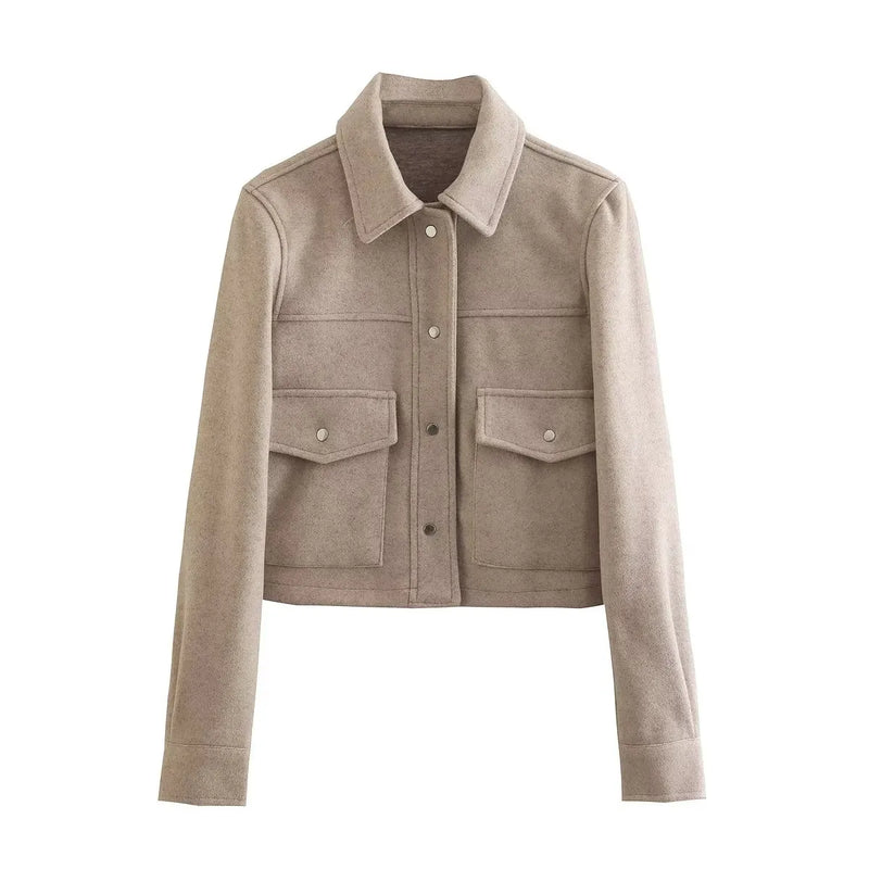 JO | Chic jacket with pockets for women
