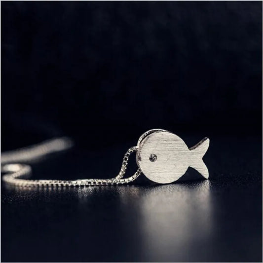 Vintage Handmade Silver Necklace