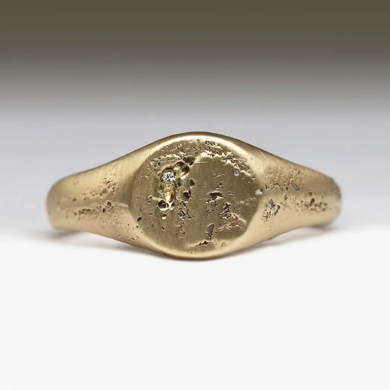 Beautiful Gold Ring with Unique Style