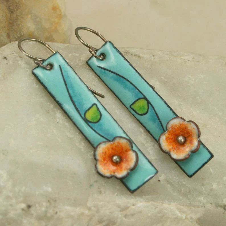 Vintage Handmade Earring