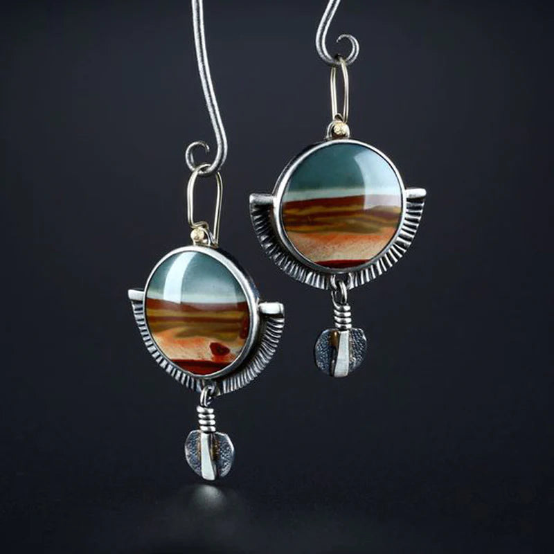 Delicate Artisan Earring