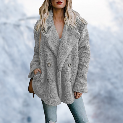JO | Winter teddy coat