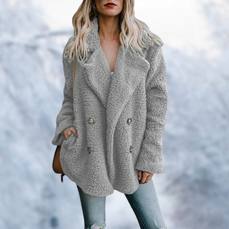 JO | Winter teddy coat