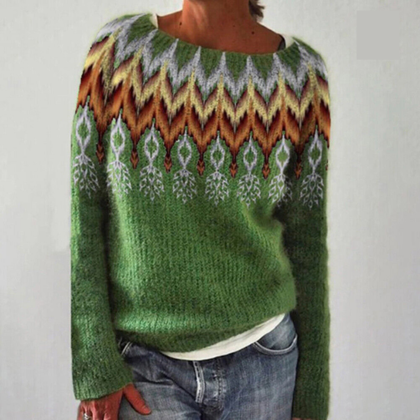 Vintage Inspired Sweater
