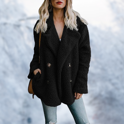 JO | Winter teddy coat