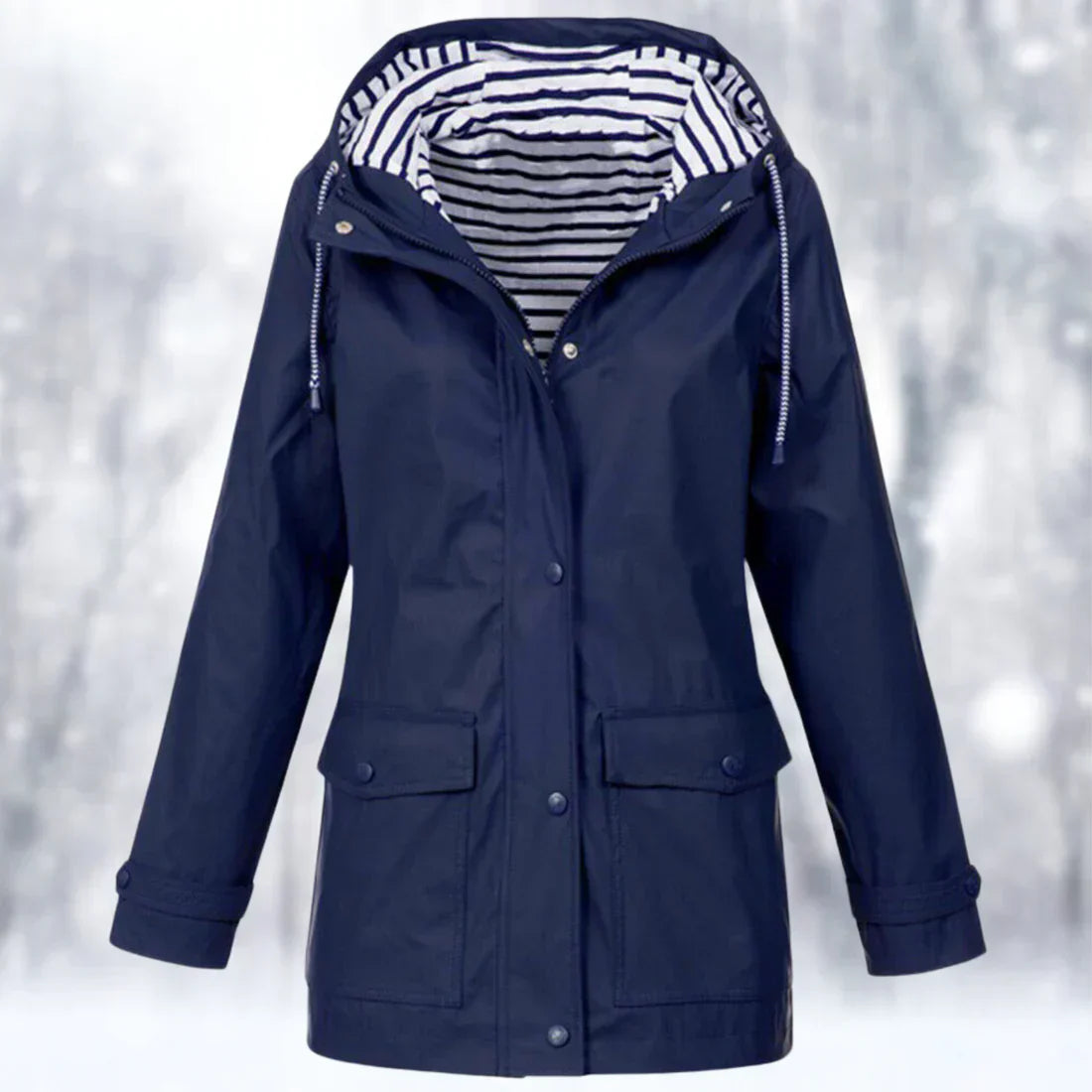 JO | Waterproof and windproof jacket for women