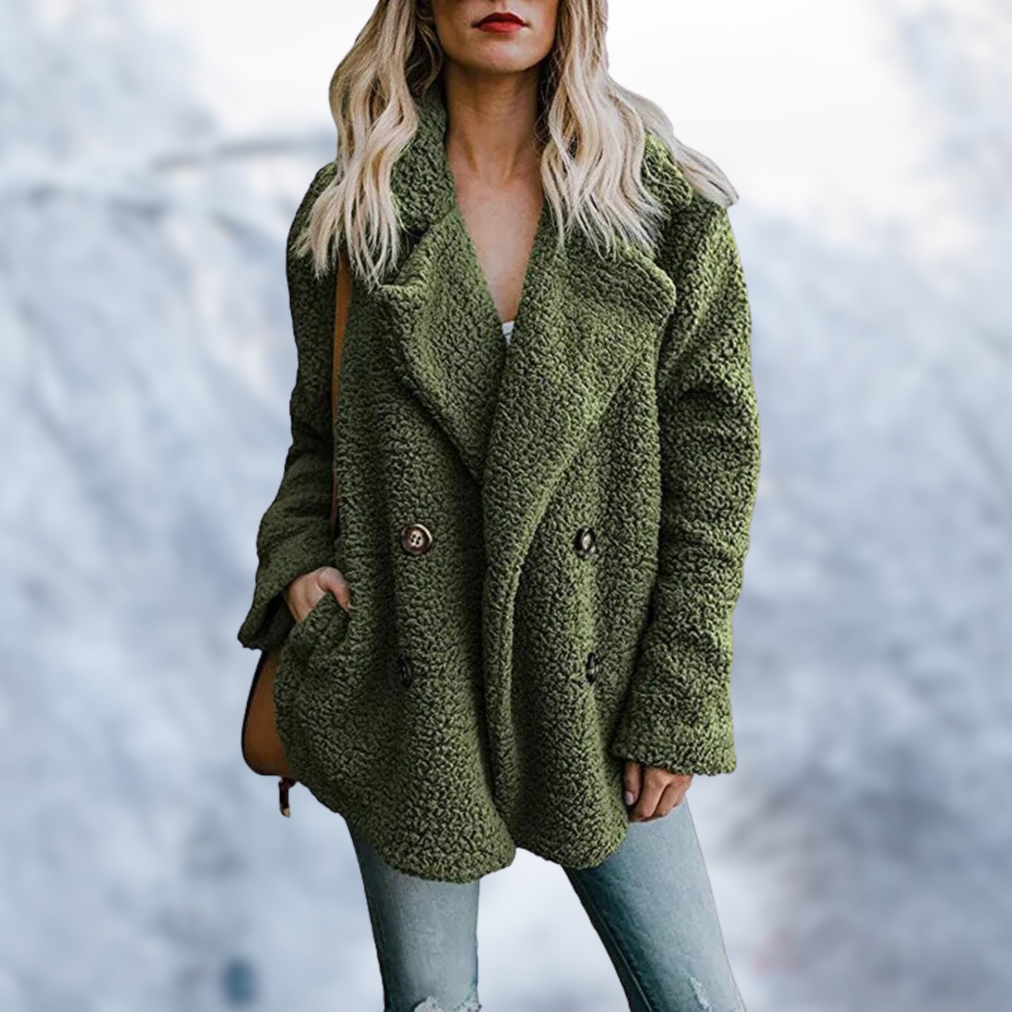 JO | Winter teddy coat