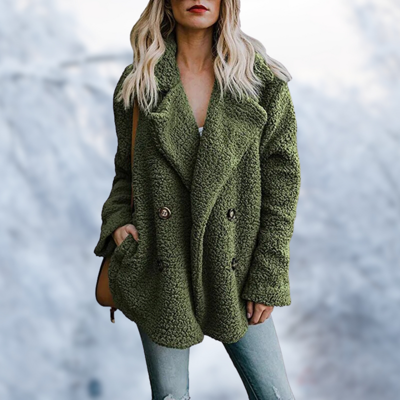 JO | Winter teddy coat