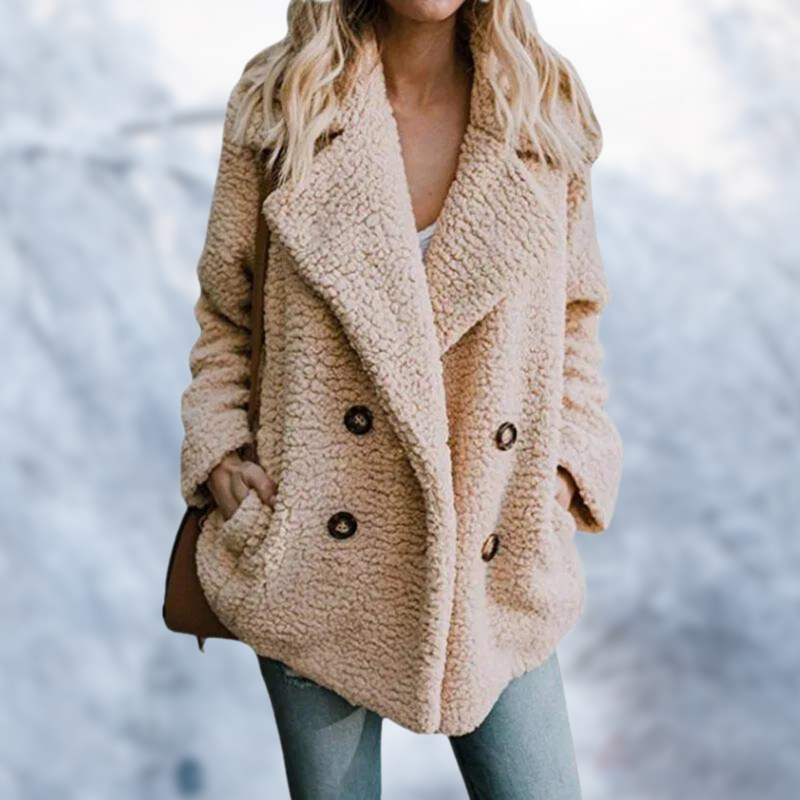 JO | Winter teddy coat