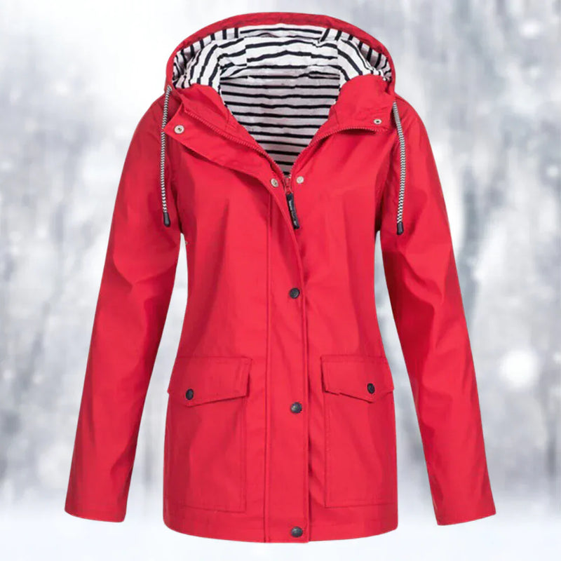 JO | Waterproof and windproof jacket for women