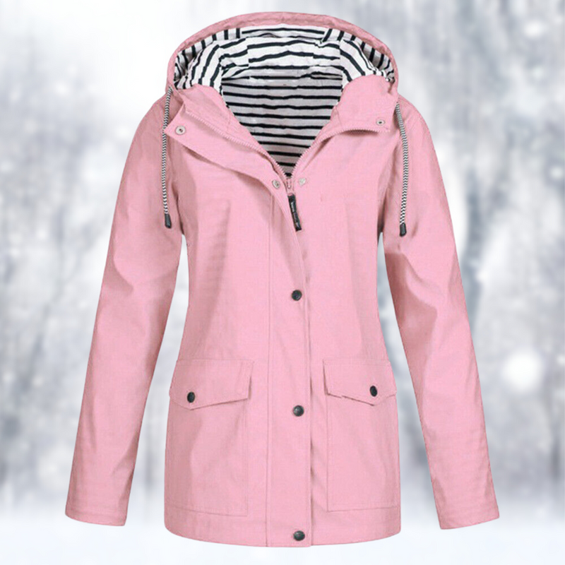 JO | Waterproof and windproof jacket for women