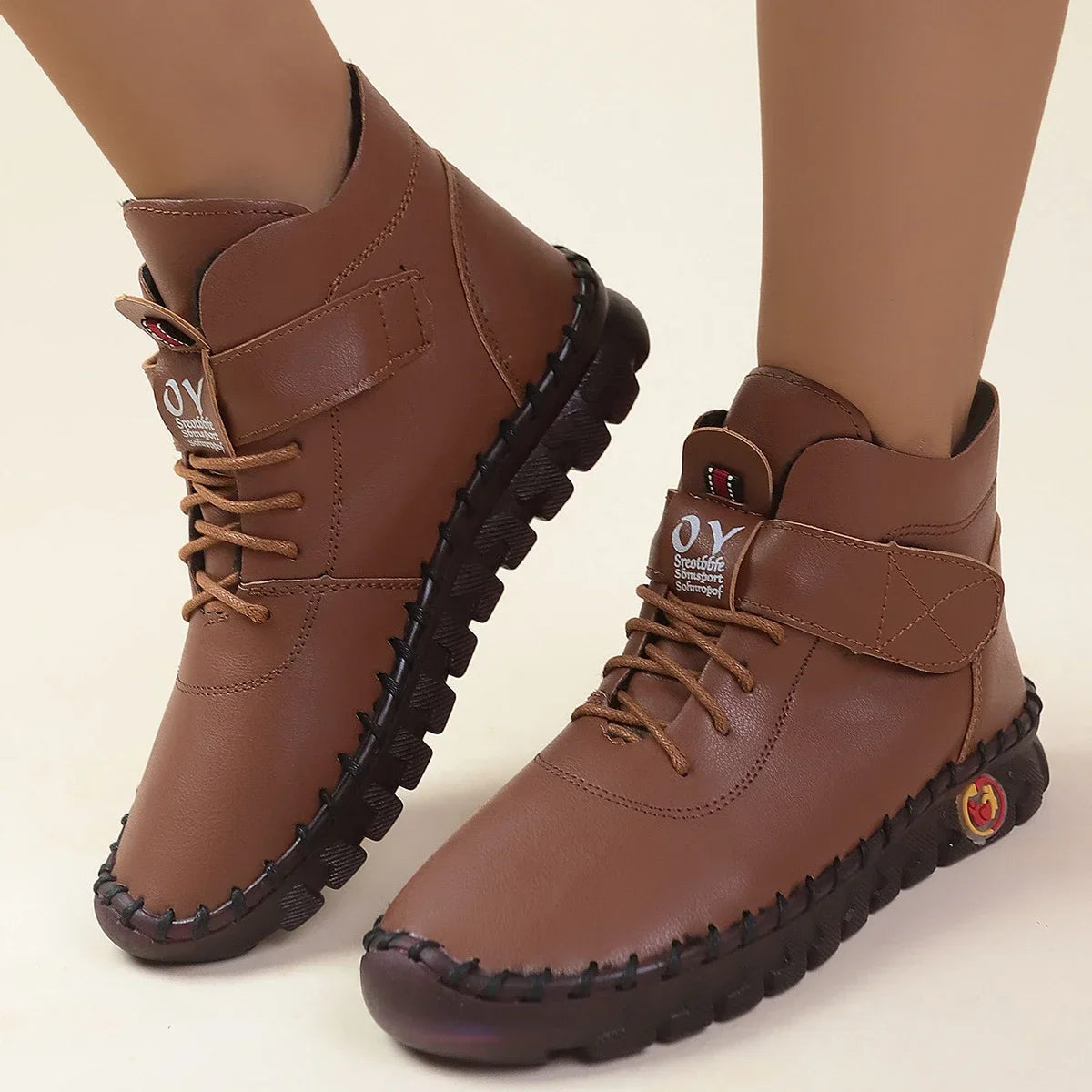 Casual and Supportive Orthopedic Boots