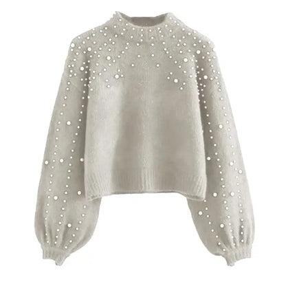 JO | Knitted sweater with O-neck