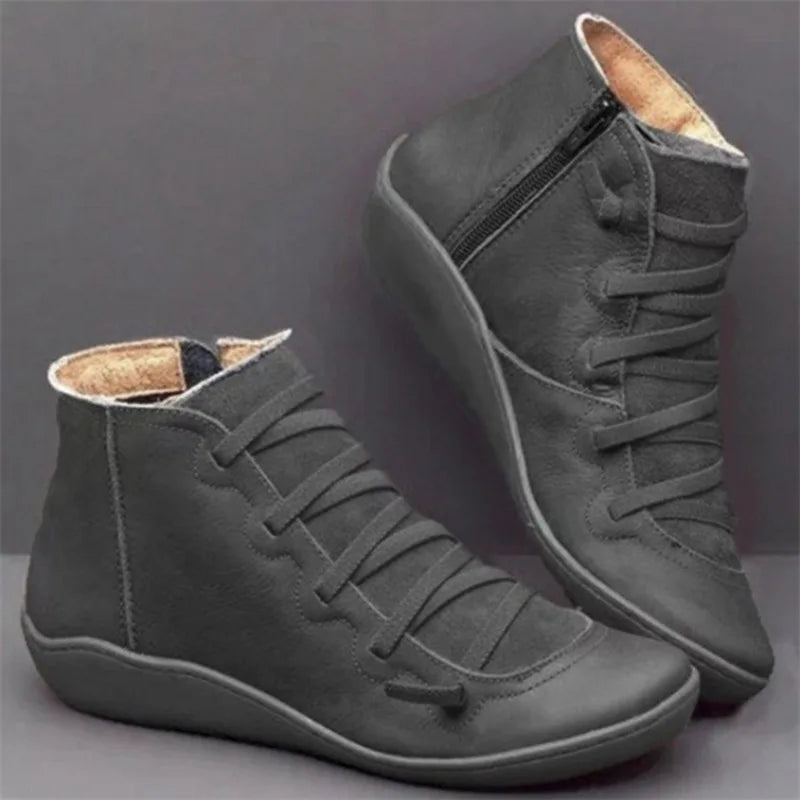 Casual and Supportive Orthopedic Boots